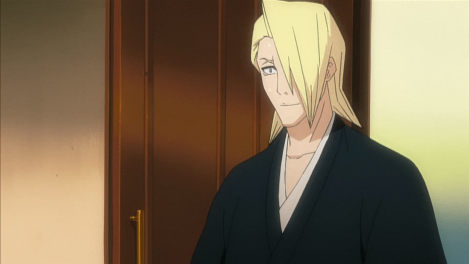 Bleach Ep 172: Kibune Goes to War! The Violent Wind that Rages @ 00:04:11