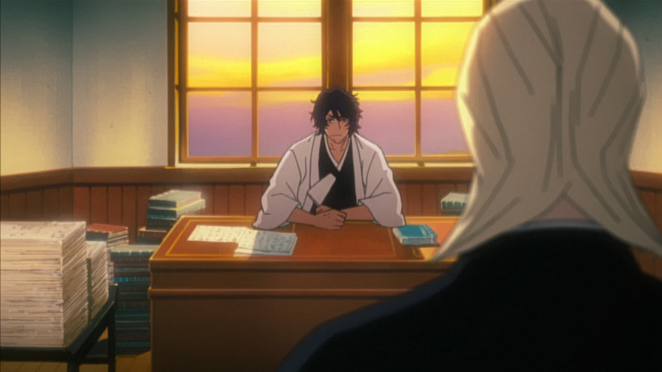 Bleach Ep 172: Kibune Goes to War! The Violent Wind that Rages @ 00:04:16