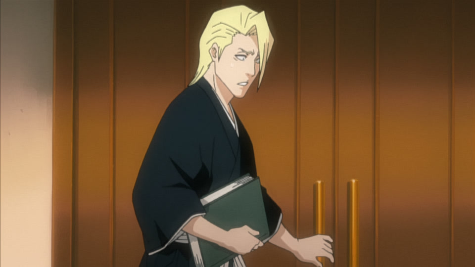 Bleach Ep 172: Kibune Goes to War! The Violent Wind that Rages @ 00:04:25