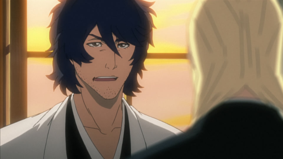 Bleach Ep 172: Kibune Goes to War! The Violent Wind that Rages @ 00:05:18