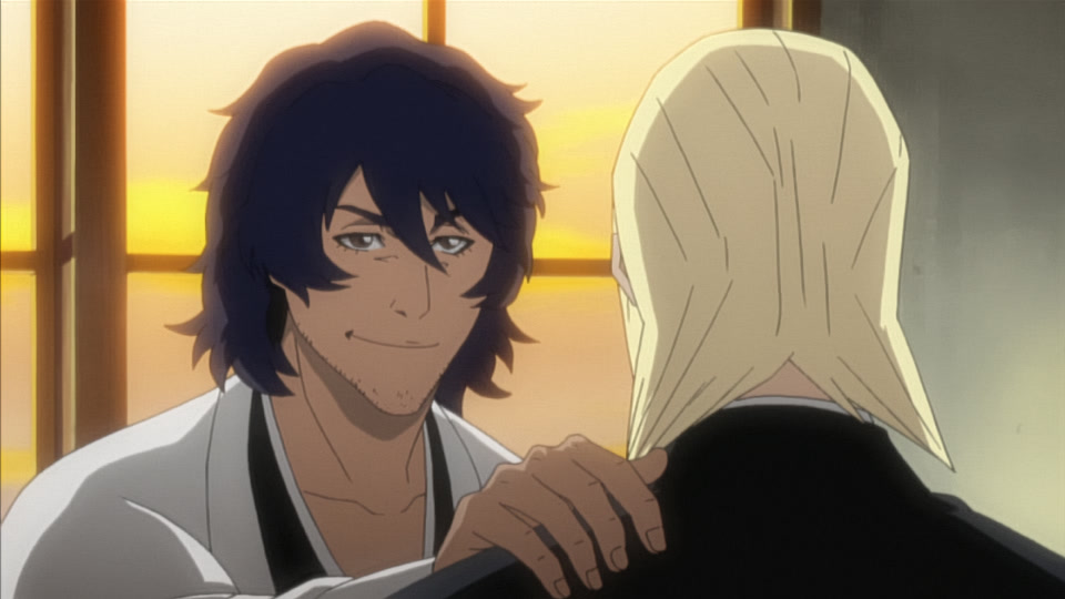 Bleach Ep 172: Kibune Goes to War! The Violent Wind that Rages @ 00:05:27