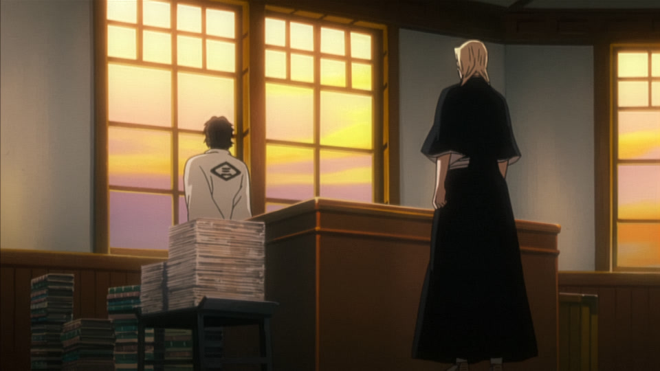 Bleach Ep 172: Kibune Goes to War! The Violent Wind that Rages @ 00:05:56
