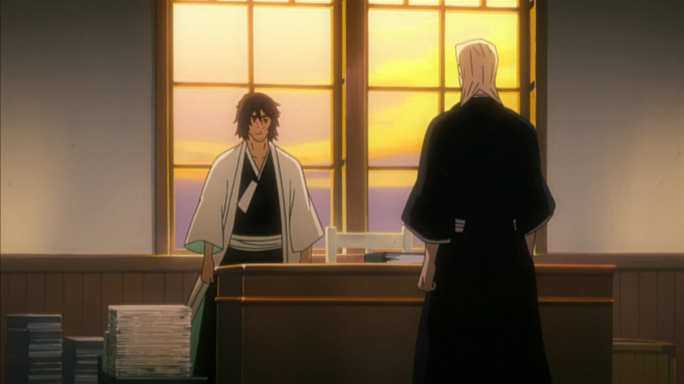 Bleach Ep 172: Kibune Goes to War! The Violent Wind that Rages @ 00:06:20