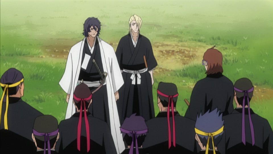 Bleach Ep 172: Kibune Goes to War! The Violent Wind that Rages @ 00:07:36
