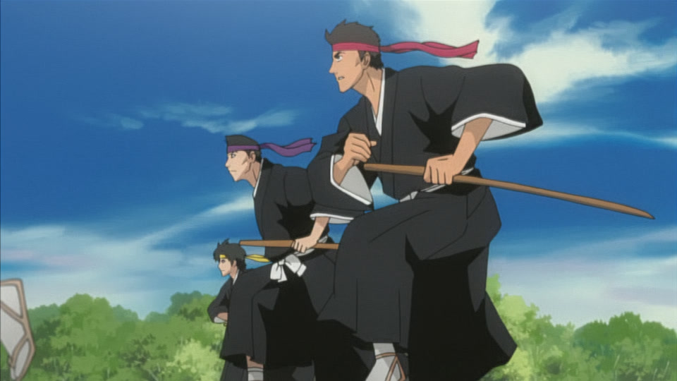 Bleach Ep 172: Kibune Goes to War! The Violent Wind that Rages @ 00:07:59