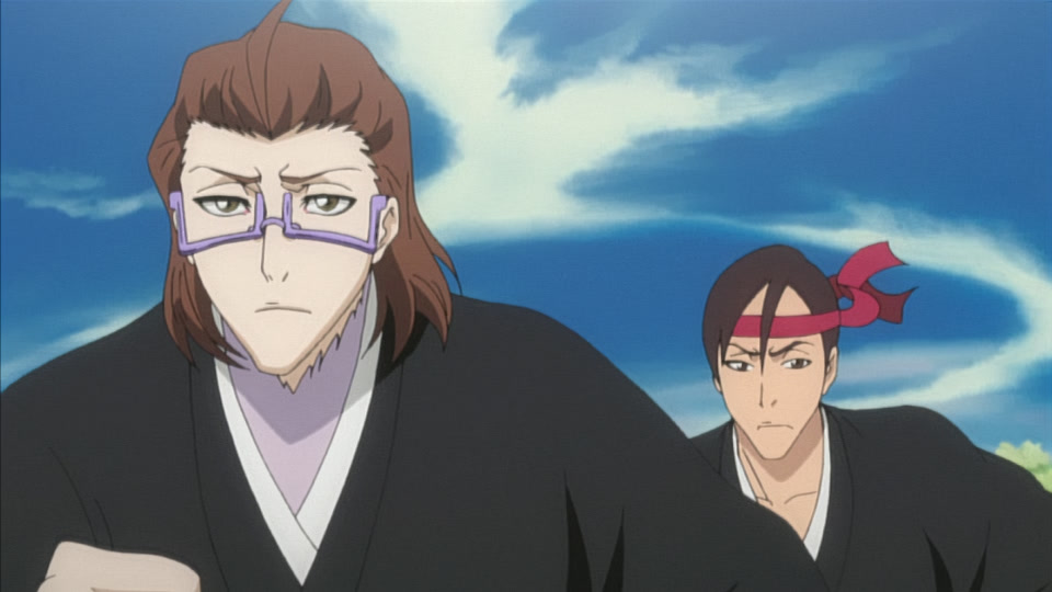 Bleach Ep 172: Kibune Goes to War! The Violent Wind that Rages @ 00:08:04
