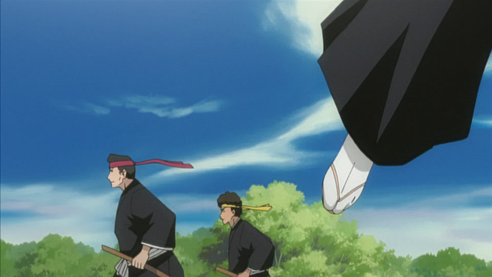 Bleach Ep 172: Kibune Goes to War! The Violent Wind that Rages @ 00:08:14