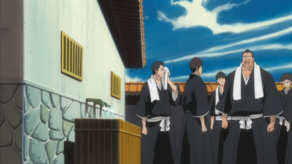 Bleach Ep 172: Kibune Goes to War! The Violent Wind that Rages @ 00:09:01