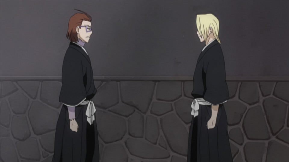 Bleach Ep 172: Kibune Goes to War! The Violent Wind that Rages @ 00:09:25