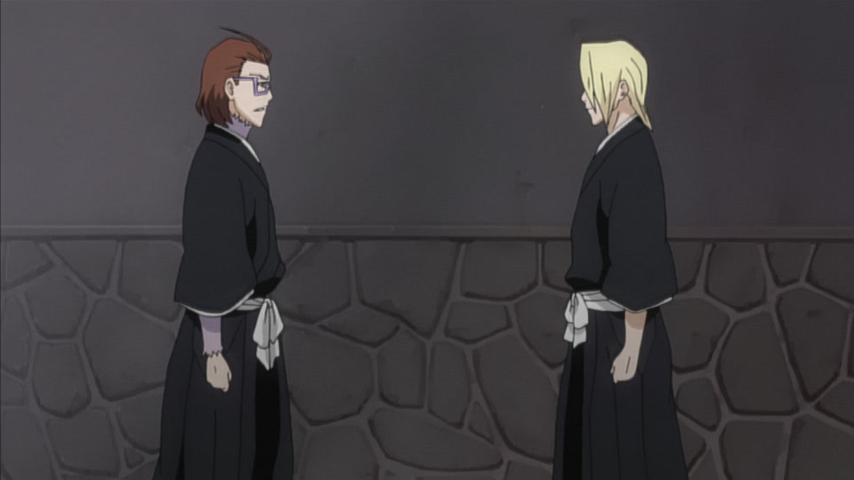Bleach Ep 172: Kibune Goes to War! The Violent Wind that Rages @ 00:09:30