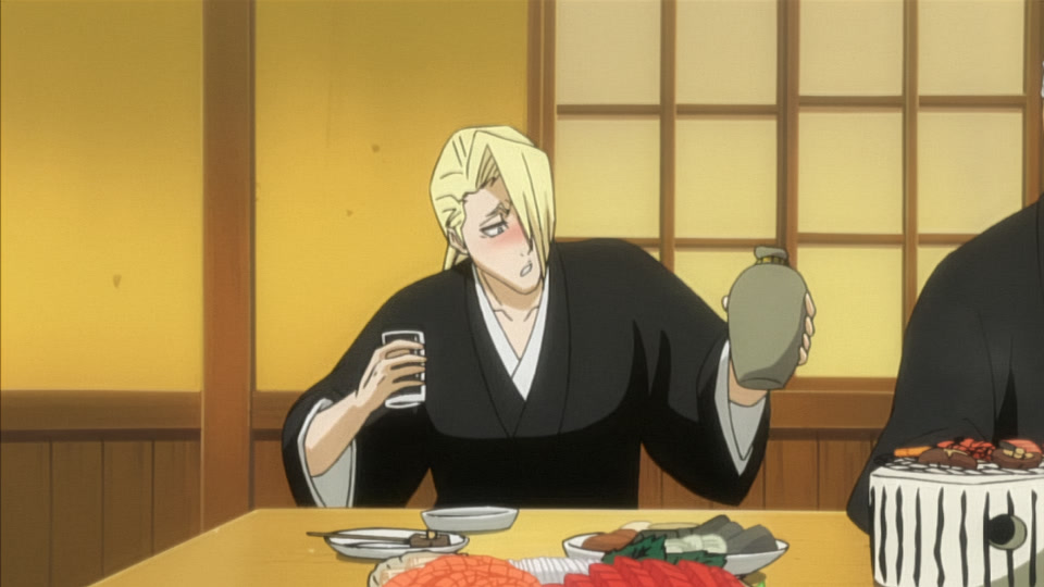 Bleach Ep 172: Kibune Goes to War! The Violent Wind that Rages @ 00:10:03