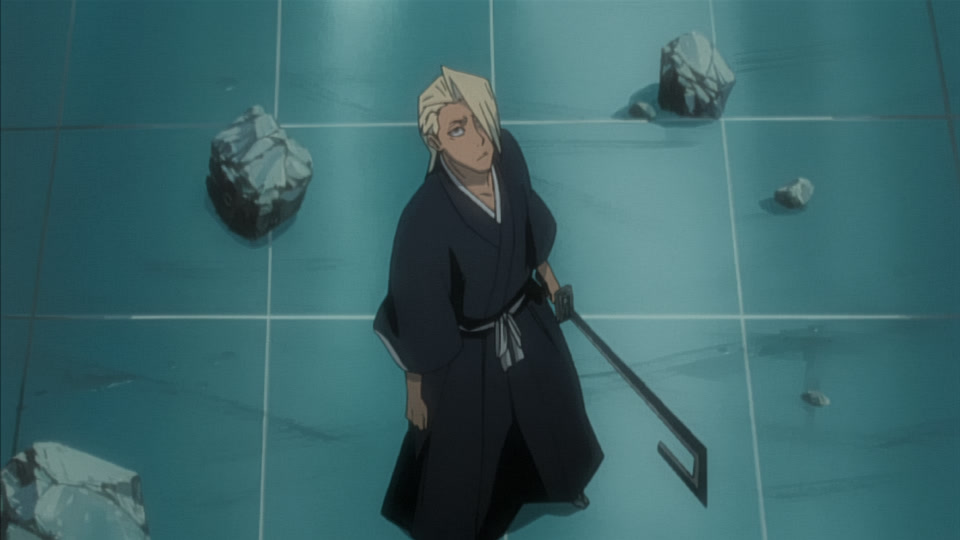 Bleach Ep 172: Kibune Goes to War! The Violent Wind that Rages @ 00:19:15