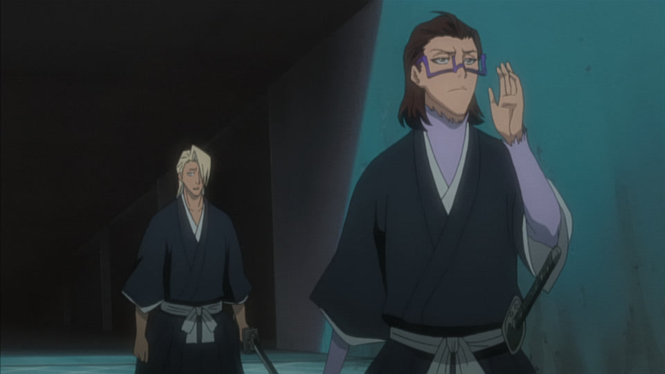 Bleach Ep 172: Kibune Goes to War! The Violent Wind that Rages @ 00:19:20