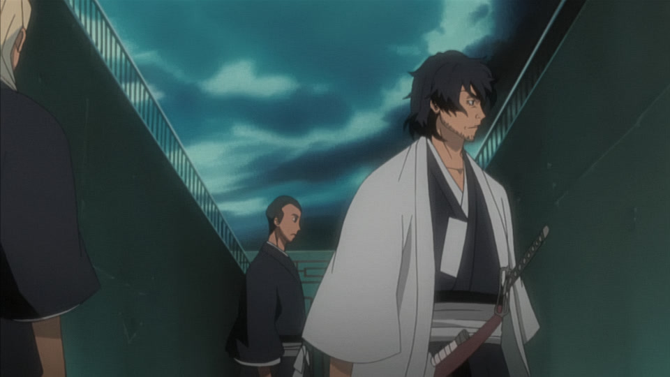 Bleach Ep 172: Kibune Goes to War! The Violent Wind that Rages @ 00:19:39