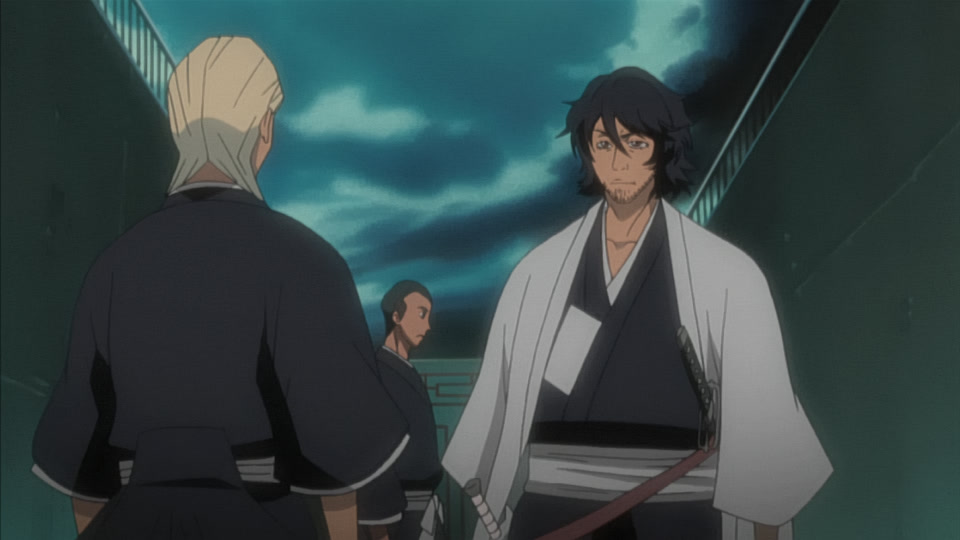 Bleach Ep 172: Kibune Goes to War! The Violent Wind that Rages @ 00:19:43