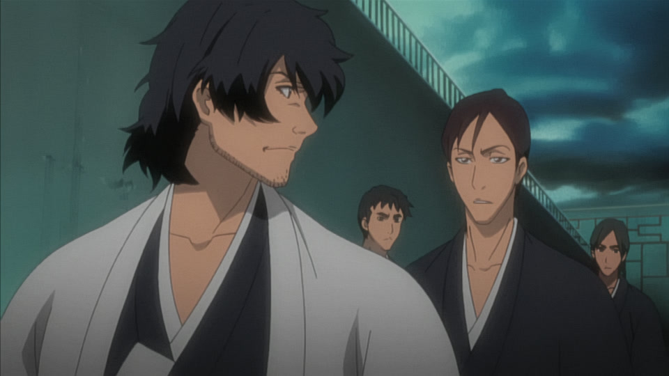 Bleach Ep 172: Kibune Goes to War! The Violent Wind that Rages @ 00:19:53