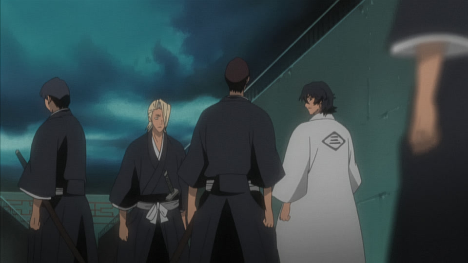 Bleach Ep 172: Kibune Goes to War! The Violent Wind that Rages @ 00:19:58
