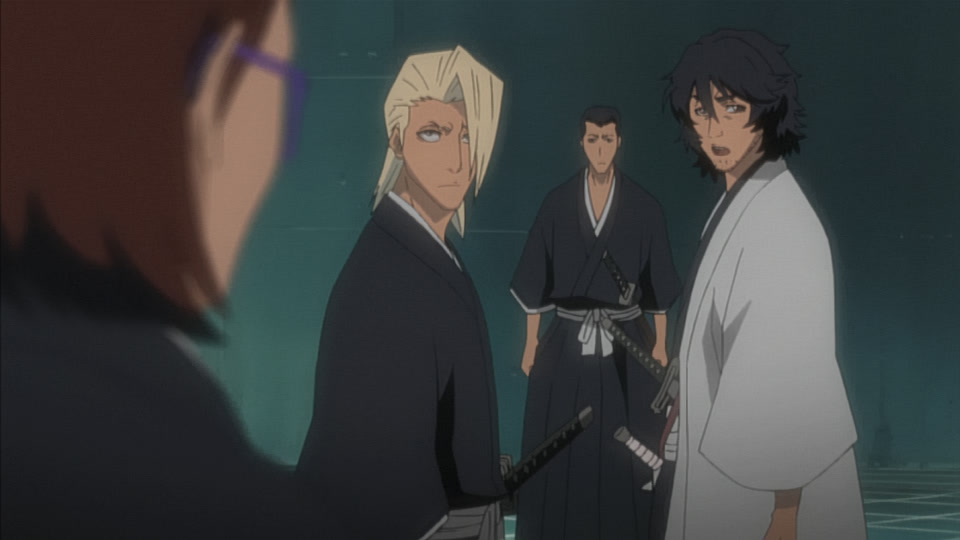 Bleach Ep 172: Kibune Goes to War! The Violent Wind that Rages @ 00:20:17