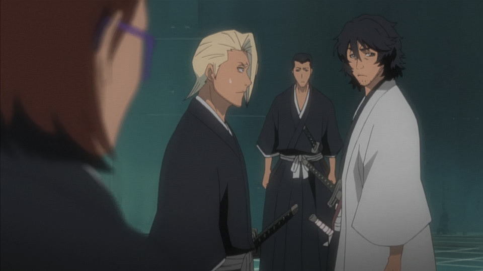 Bleach Ep 172: Kibune Goes to War! The Violent Wind that Rages @ 00:20:26