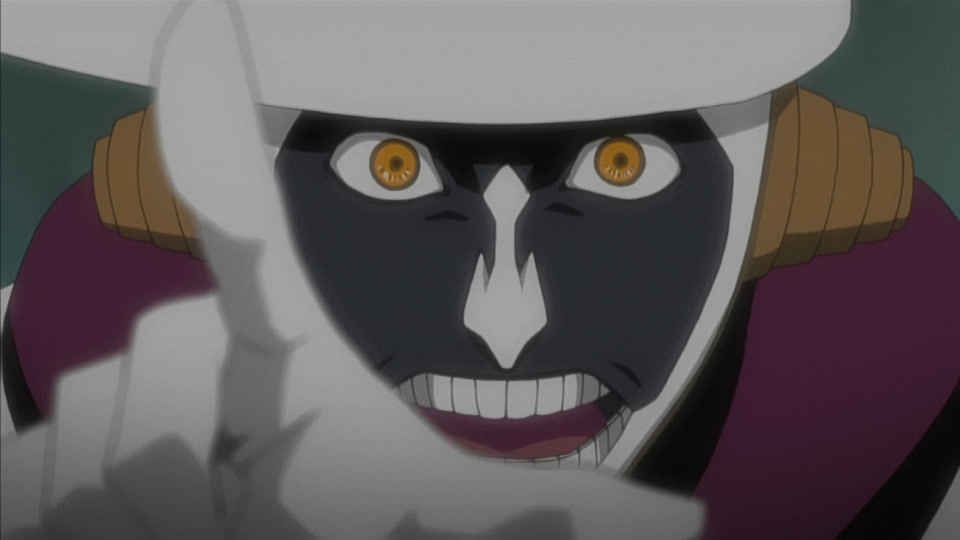 Bleach Ep 172: Kibune Goes to War! The Violent Wind that Rages @ 00:20:31
