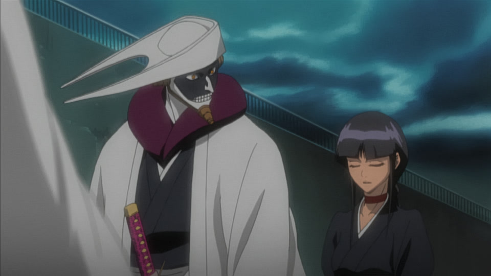 Bleach Ep 172: Kibune Goes to War! The Violent Wind that Rages @ 00:20:55