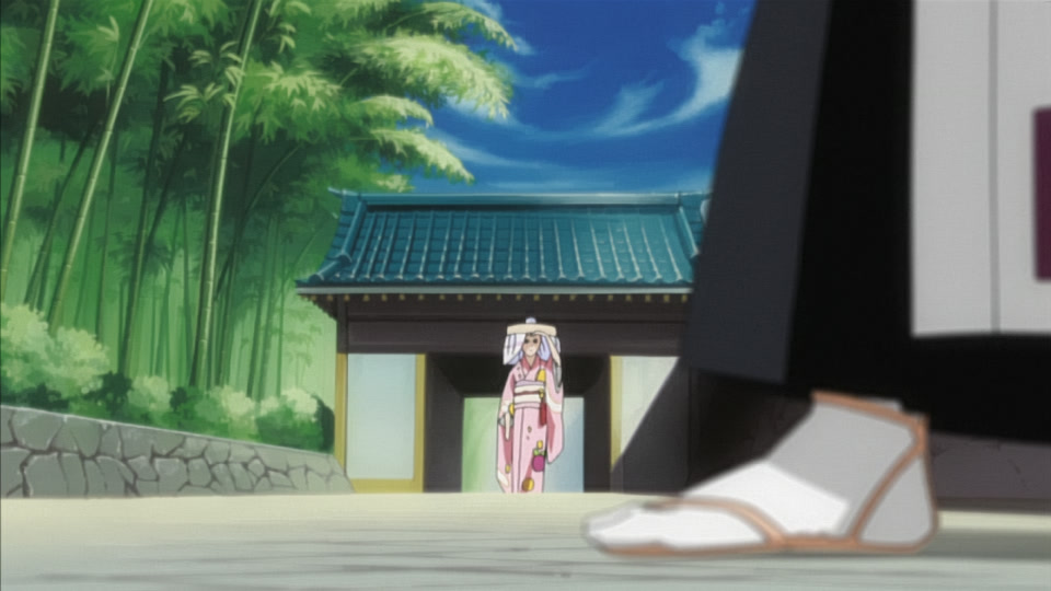 Bleach Ep 172: Kibune Goes to War! The Violent Wind that Rages @ 00:21:47