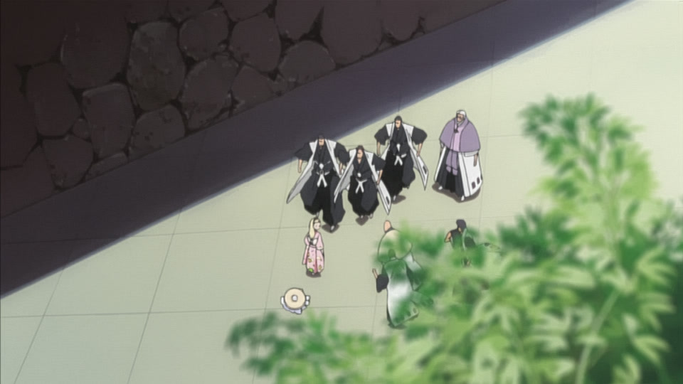 Bleach Ep 173: The Appearance of the Great Evil! @ 00:03:48