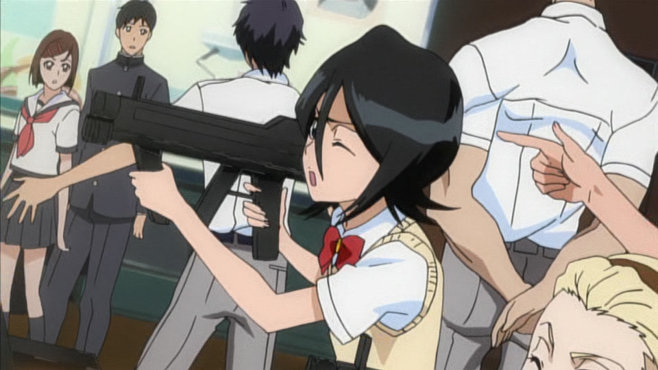 Bleach Ep 174: Break the Mirror's Boundary! Ichigo's Captivity @ 00:01:49