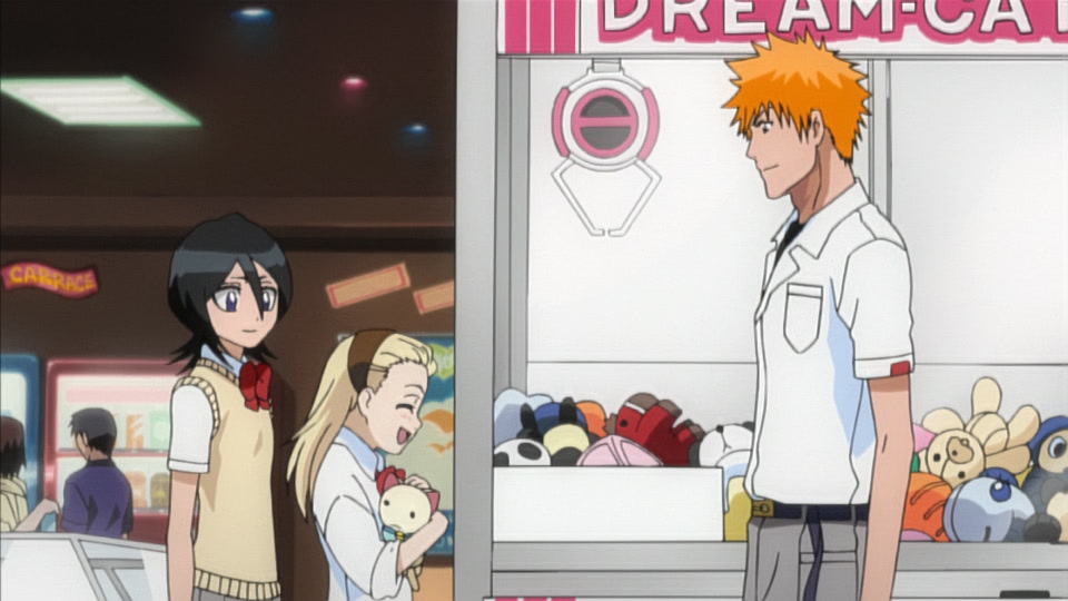 Bleach Ep 174: Break the Mirror's Boundary! Ichigo's Captivity @ 00:01:53