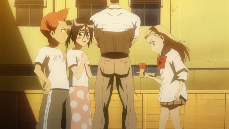 Bleach Ep 174: Break the Mirror's Boundary! Ichigo's Captivity @ 00:04:45
