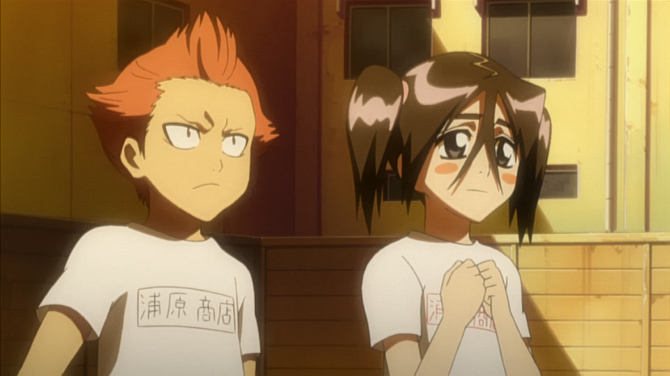 Bleach Ep 174: Break the Mirror's Boundary! Ichigo's Captivity @ 00:04:49