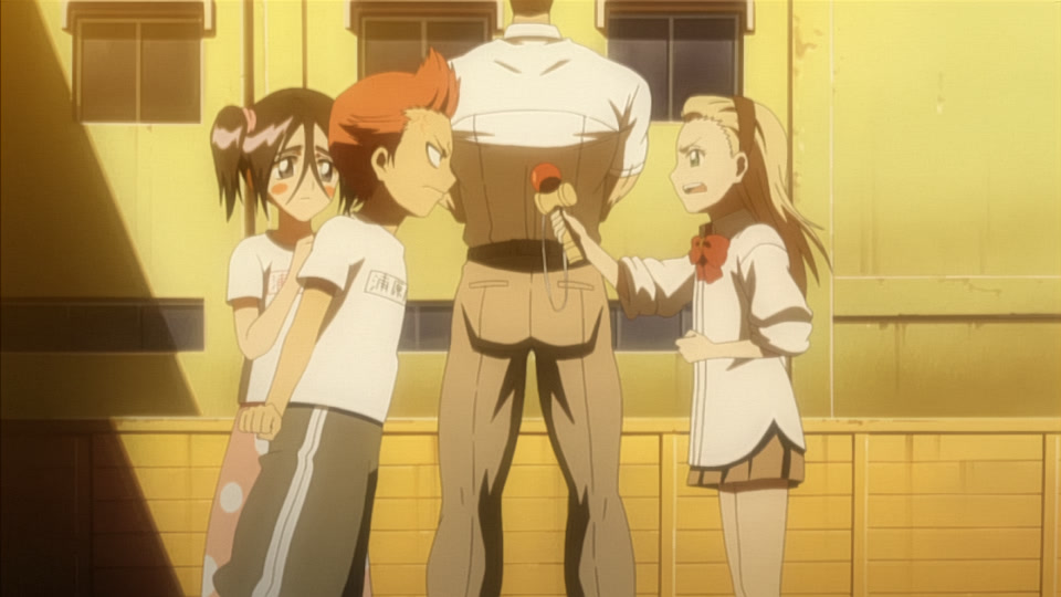 Bleach Ep 174: Break the Mirror's Boundary! Ichigo's Captivity @ 00:05:04