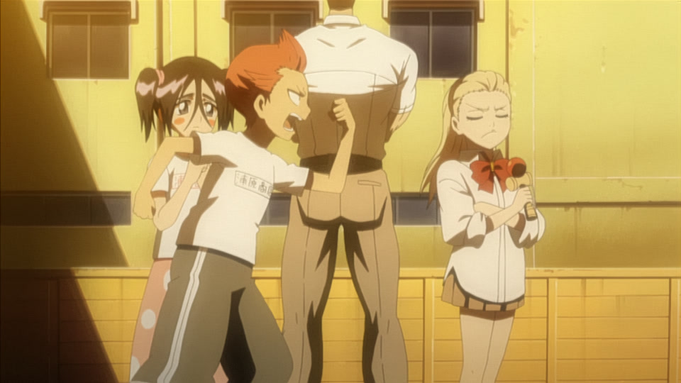 Bleach Ep 174: Break the Mirror's Boundary! Ichigo's Captivity @ 00:05:08