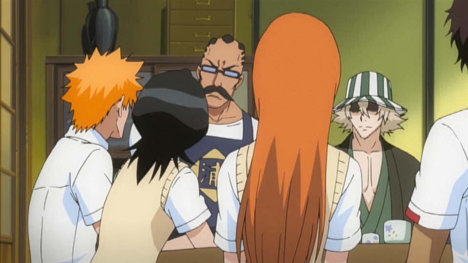 Bleach Ep 174: Break the Mirror's Boundary! Ichigo's Captivity @ 00:05:23
