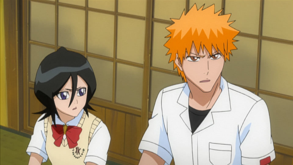 Bleach Ep 174: Break the Mirror's Boundary! Ichigo's Captivity @ 00:05:32