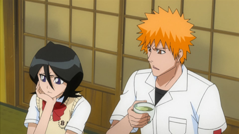 Bleach Ep 174: Break the Mirror's Boundary! Ichigo's Captivity @ 00:05:42