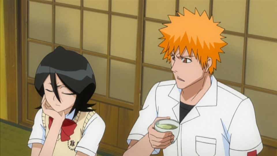 Bleach Ep 174: Break the Mirror's Boundary! Ichigo's Captivity @ 00:05:47