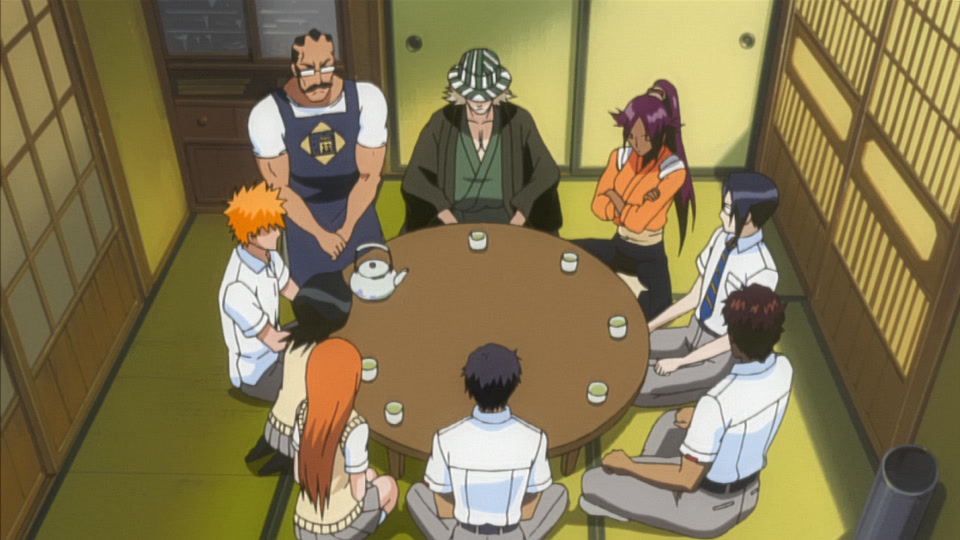 Bleach Ep 174: Break the Mirror's Boundary! Ichigo's Captivity @ 00:06:10