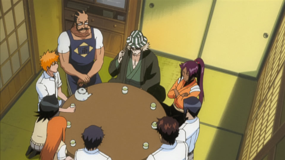 Bleach Ep 174: Break the Mirror's Boundary! Ichigo's Captivity @ 00:06:25