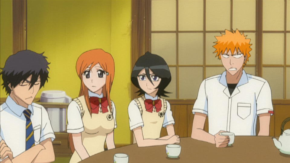 Bleach Ep 174: Break the Mirror's Boundary! Ichigo's Captivity @ 00:07:50