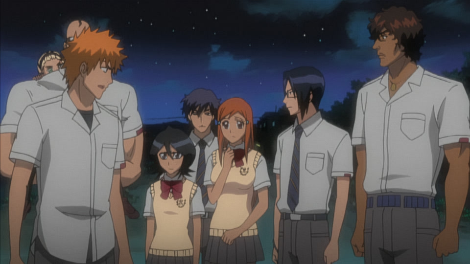 Bleach Ep 174: Break the Mirror's Boundary! Ichigo's Captivity @ 00:08:52
