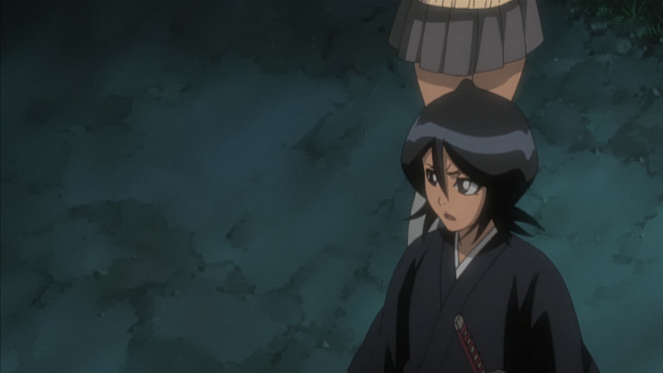Bleach Ep 174: Break the Mirror's Boundary! Ichigo's Captivity @ 00:09:02