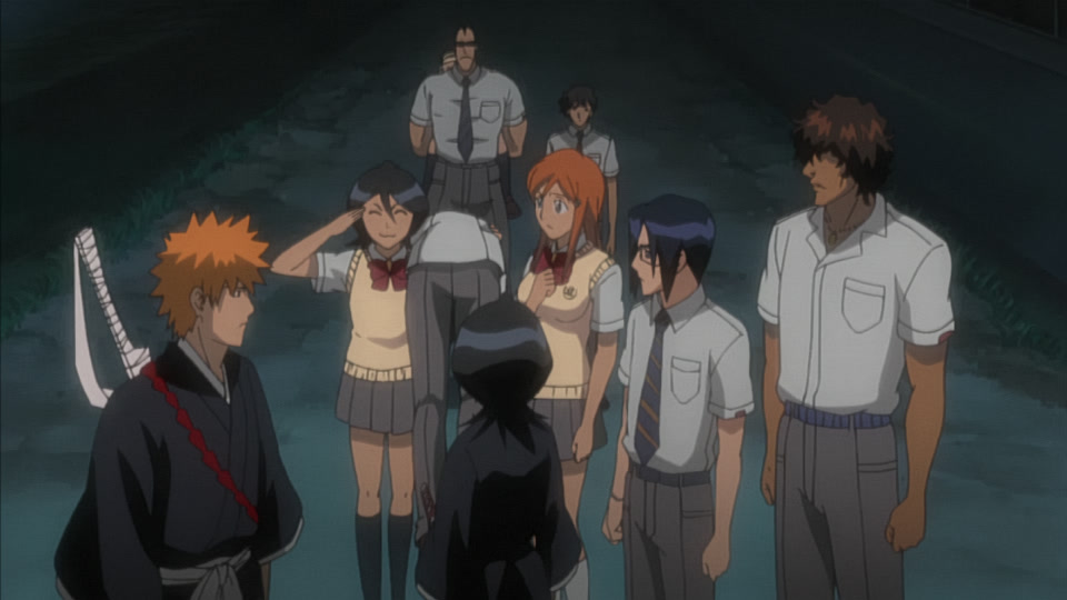 Bleach Ep 174: Break the Mirror's Boundary! Ichigo's Captivity @ 00:09:06