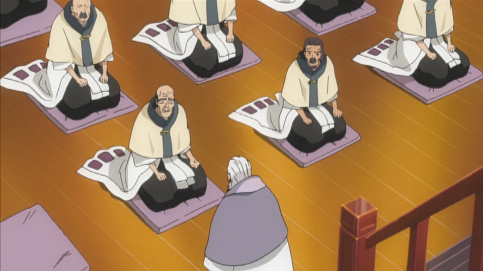 Bleach Ep 174: Break the Mirror's Boundary! Ichigo's Captivity @ 00:09:30