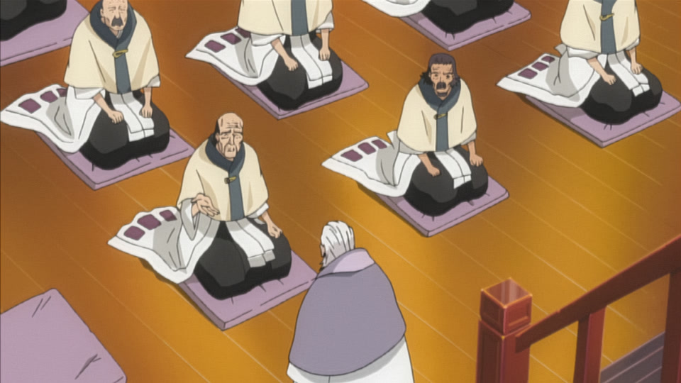 Bleach Ep 174: Break the Mirror's Boundary! Ichigo's Captivity @ 00:09:35