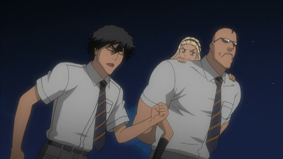 Bleach Ep 174: Break the Mirror's Boundary! Ichigo's Captivity @ 00:12:07