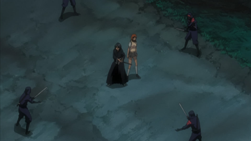 Bleach Ep 174: Break the Mirror's Boundary! Ichigo's Captivity @ 00:16:29