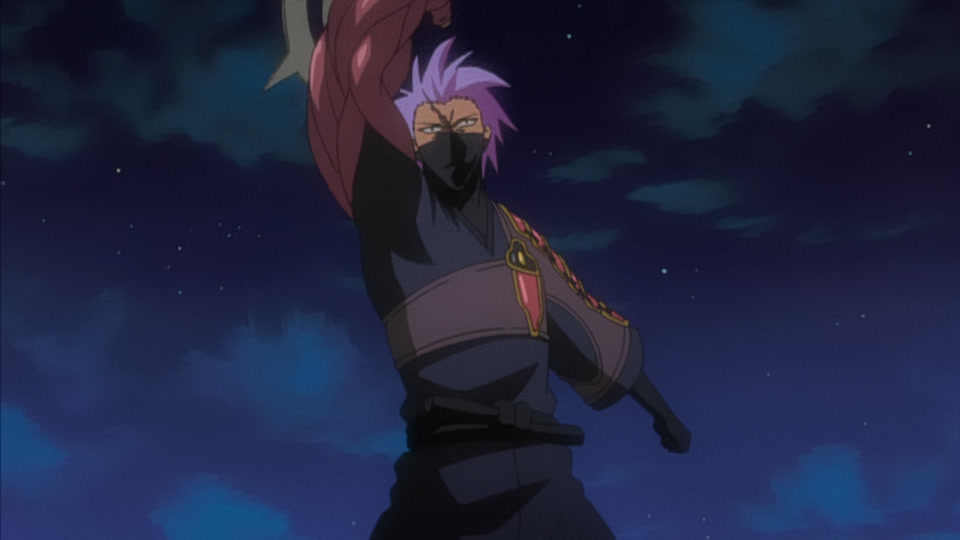 Bleach Ep 175: The Revenging Assassin, Ichigo is Targeted @ 00:01:58