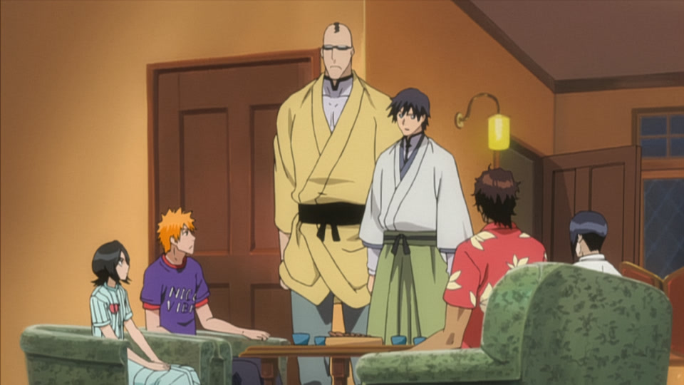 Bleach Ep 175: The Revenging Assassin, Ichigo is Targeted @ 00:07:52