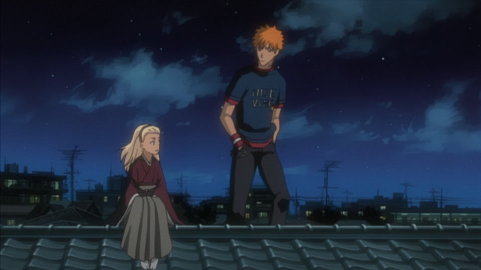 Bleach Ep 175: The Revenging Assassin, Ichigo is Targeted @ 00:10:16